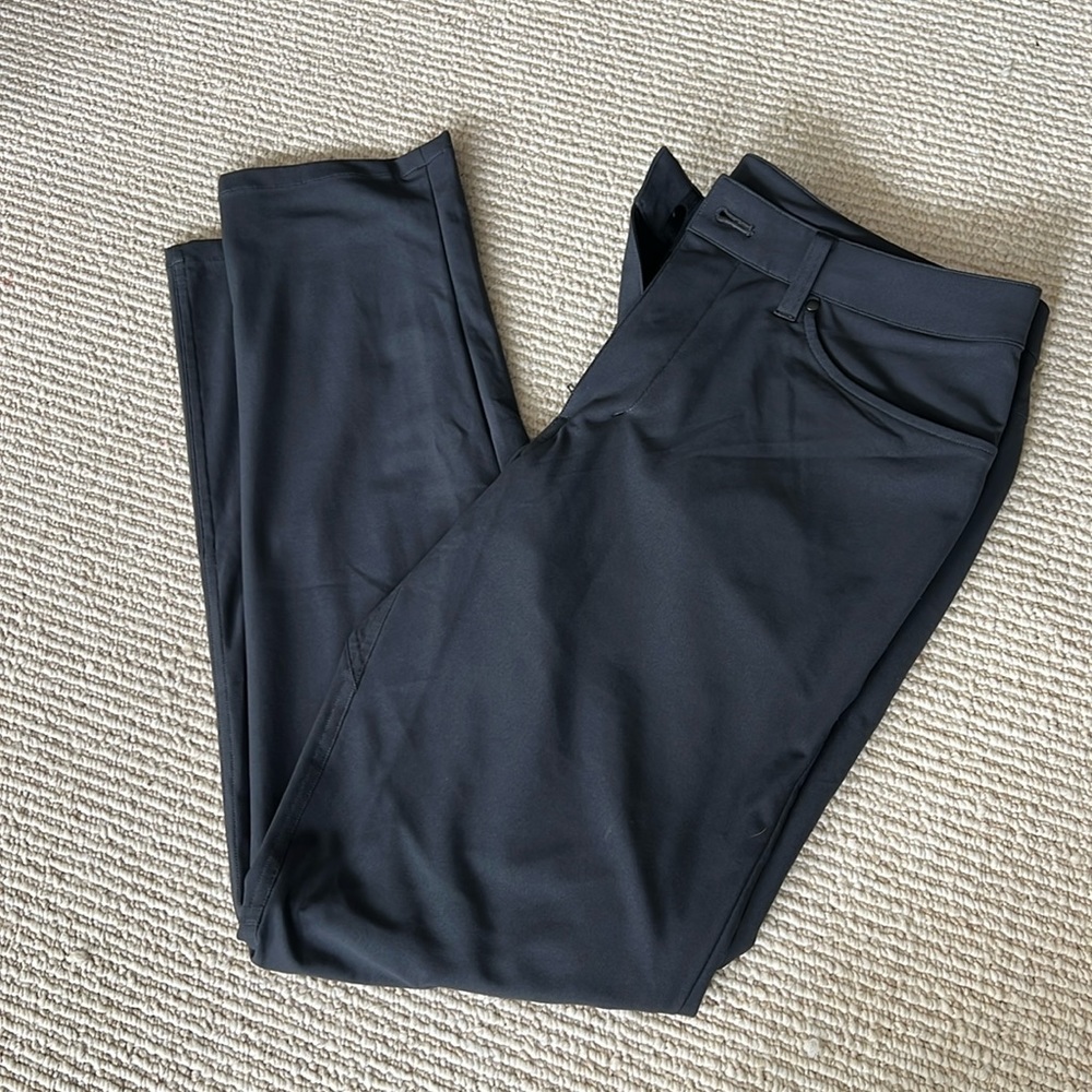 Lululemon ABC pants size 32 slim - slate / navy